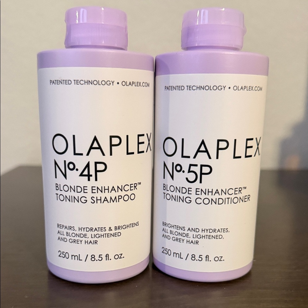 OLAPLEX No.4P and No.5P Blonde Enhancer Duo